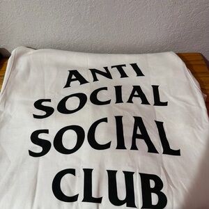 Anti Social Social Club White Hoodie